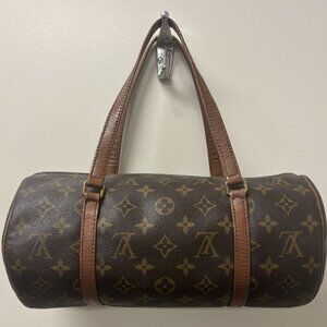 Authentic Vintage Louis Vuitton Monogram Papillon 30 - Clean Inside and Out!